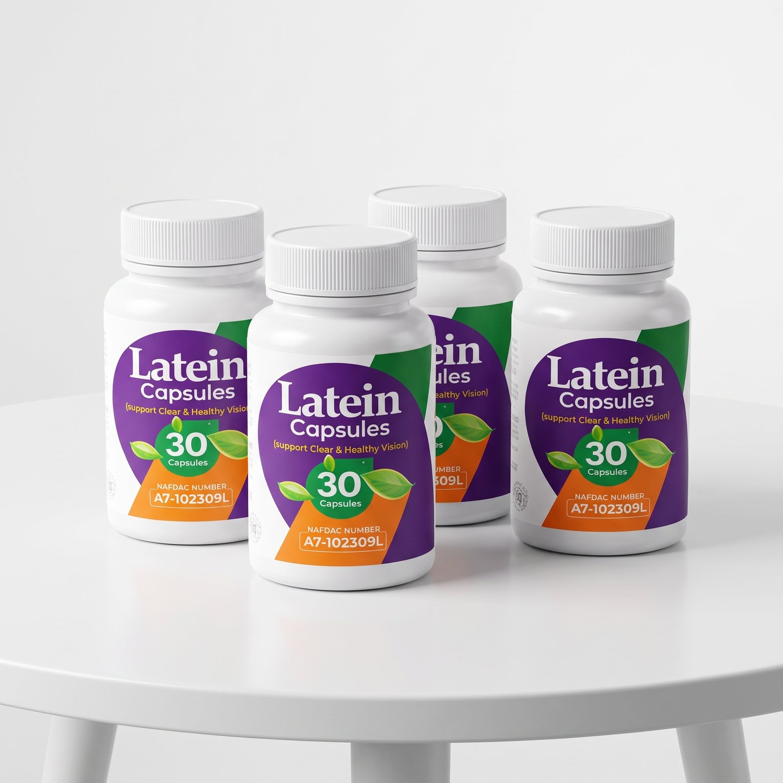 4 Packs Latein Capsule