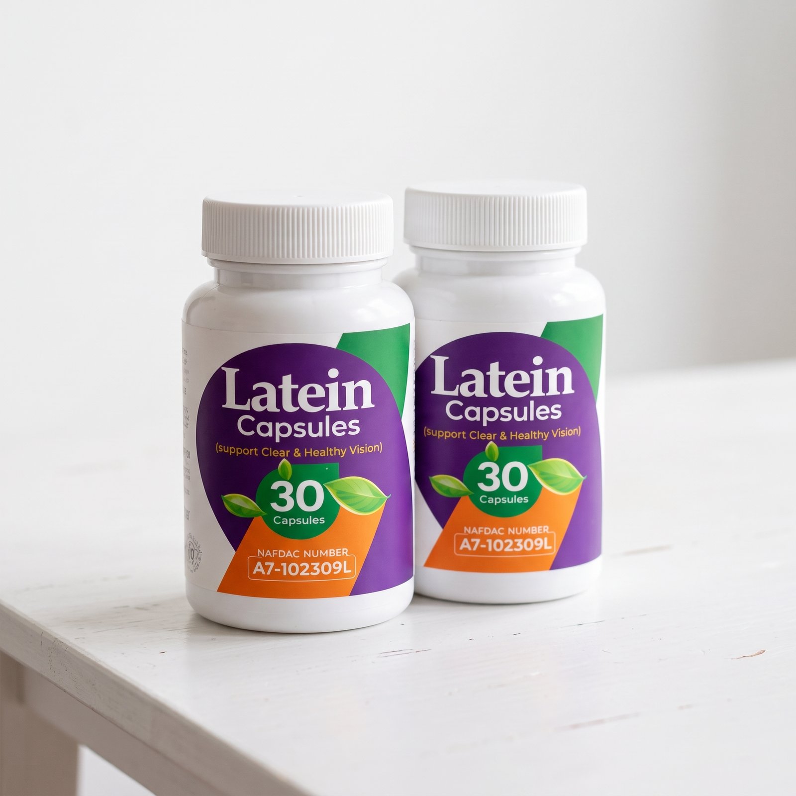 2 Packs Latein Capsule